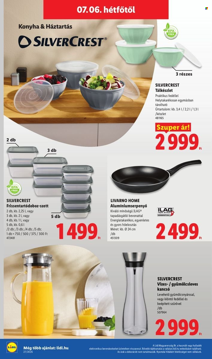 Lidl akciós újságok - 2026.07.02 - 2026.07.08. Oldal 62