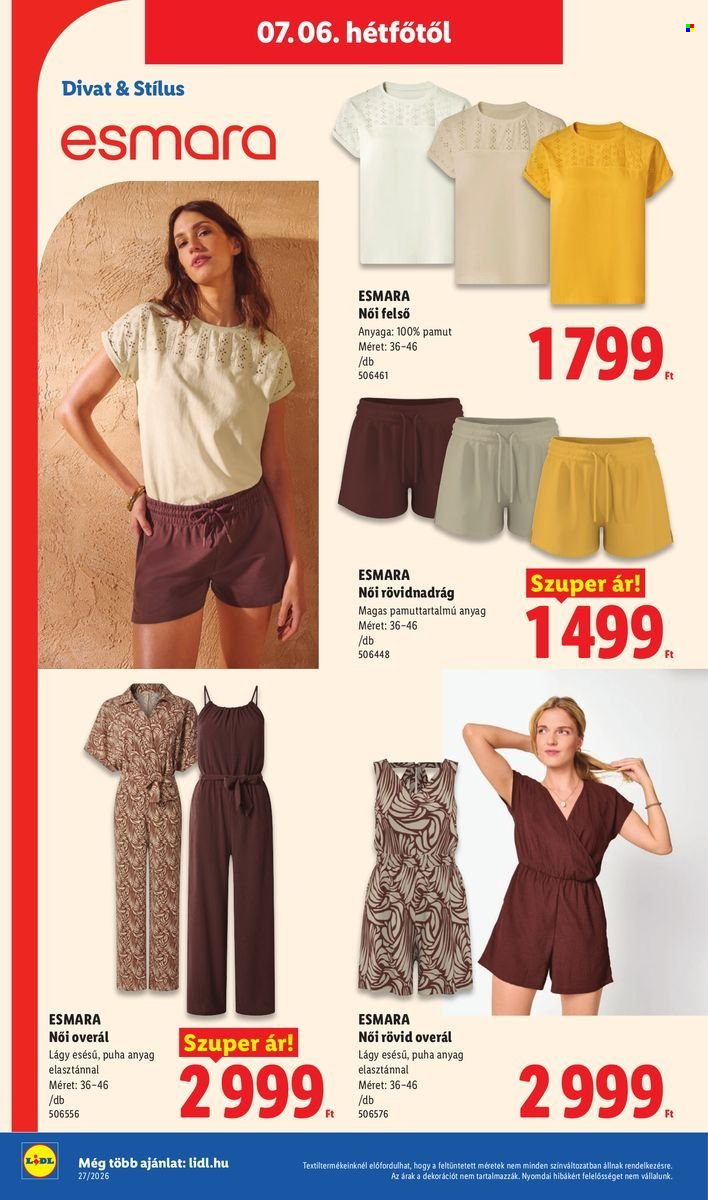 Lidl akciós újságok - 2026.07.02 - 2026.07.08. Oldal 64