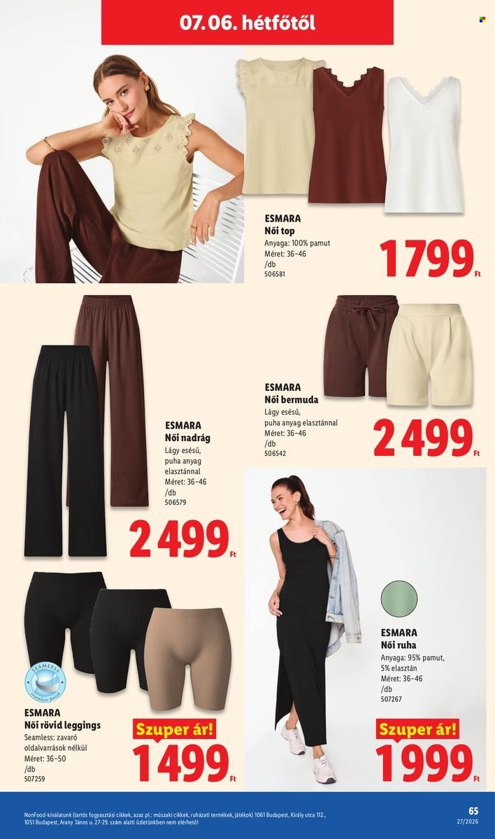 Lidl akciós újságok - 2026.07.02 - 2026.07.08. Oldal 65