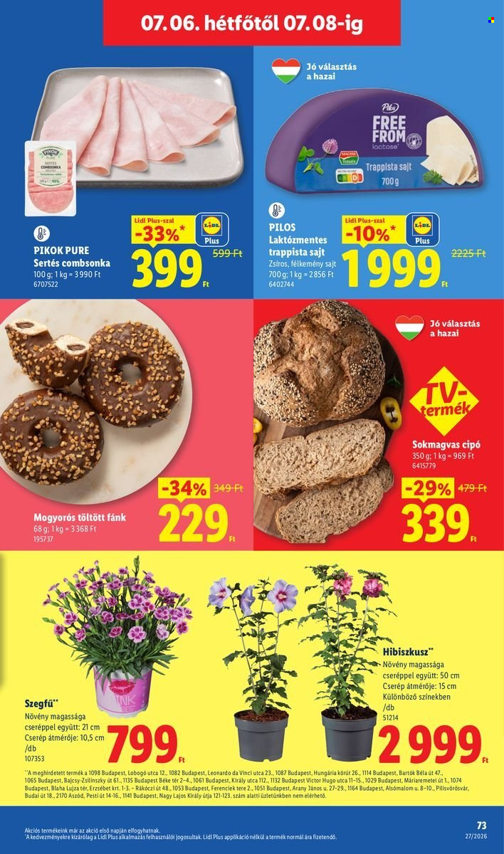 Lidl akciós újságok - 2026.07.02 - 2026.07.08. Oldal 73