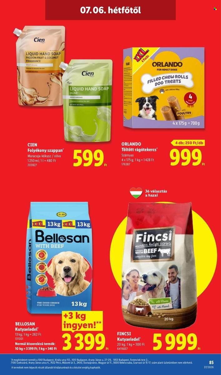Lidl akciós újságok - 2026.07.02 - 2026.07.08. Oldal 85