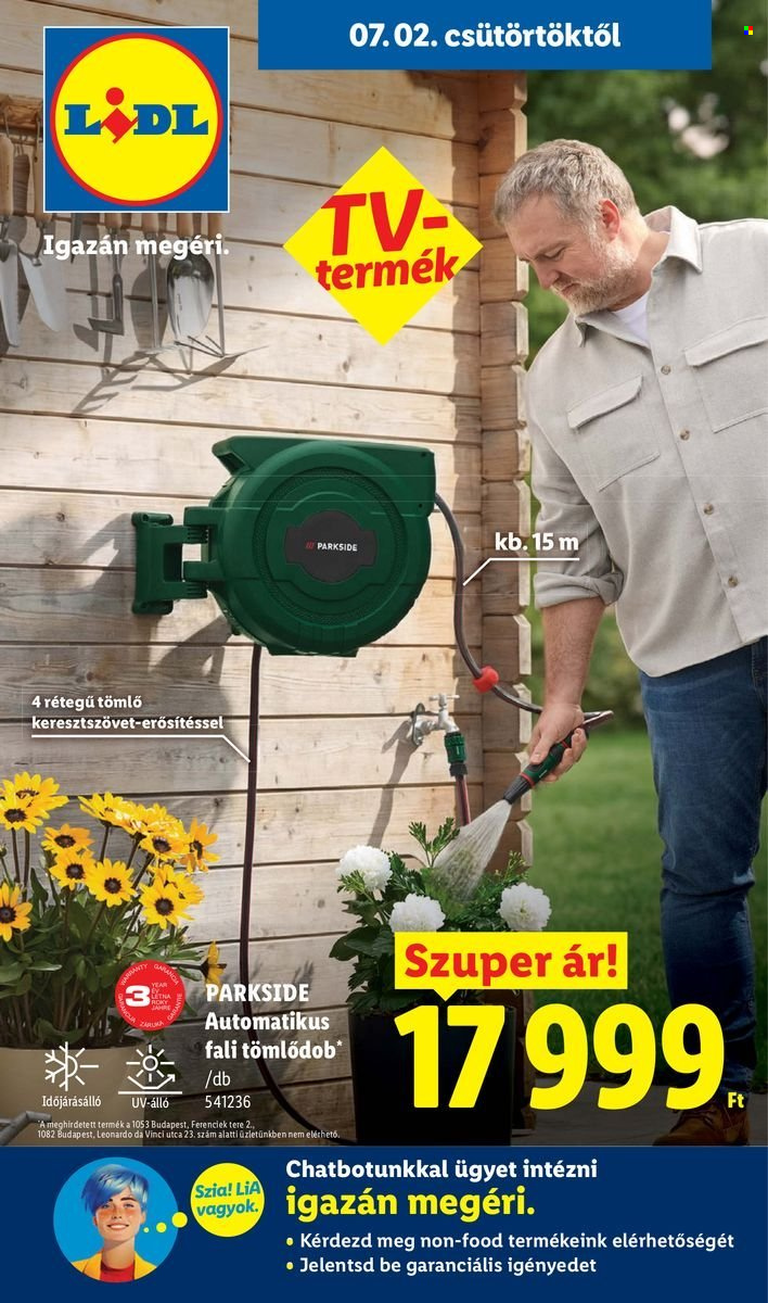 Lidl akciós újságok - 2026.07.02 - 2026.07.08. Oldal 1