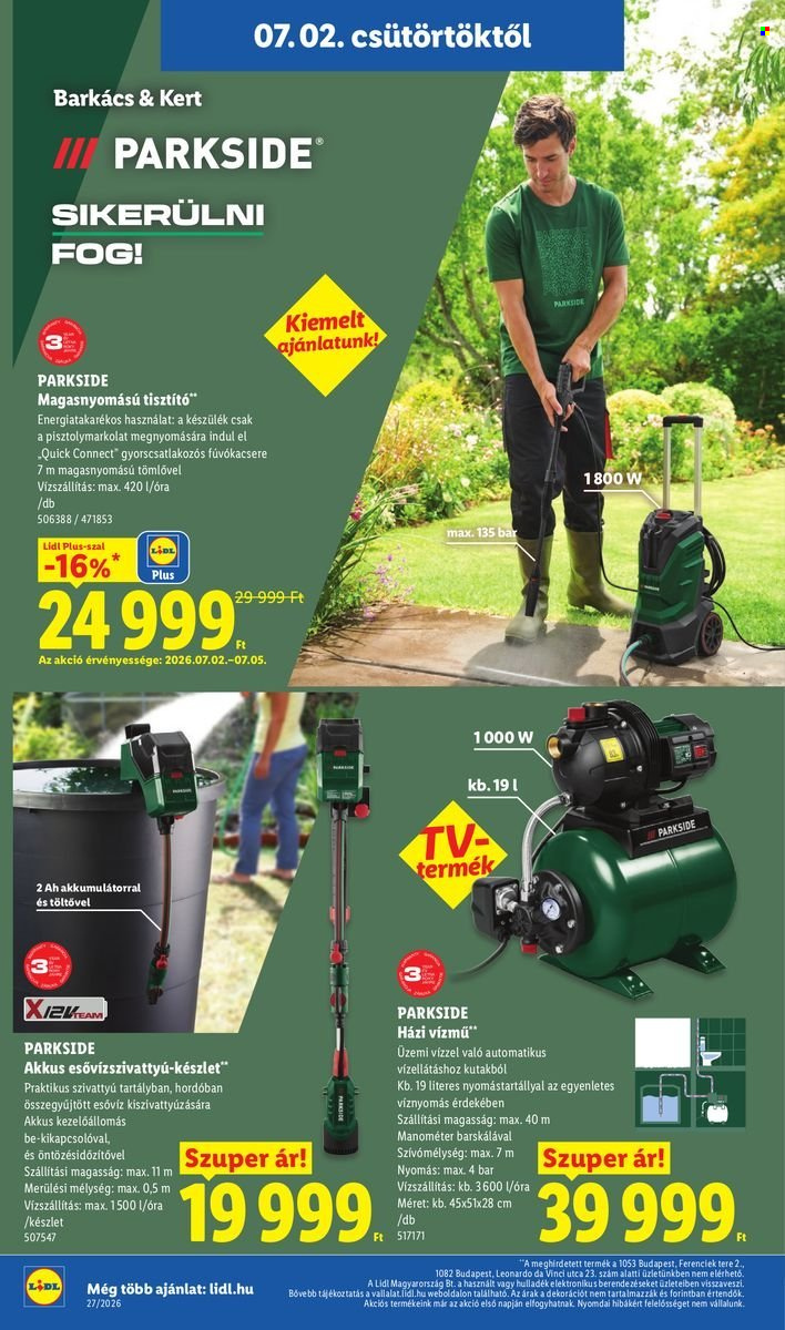 Lidl akciós újságok - 2026.07.02 - 2026.07.08. Oldal 2