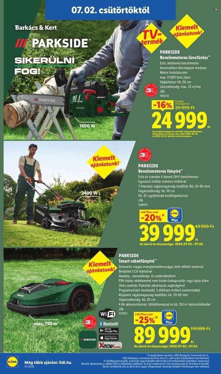 Lidl akciós újságok - 2026.07.02 - 2026.07.08. Oldal 4