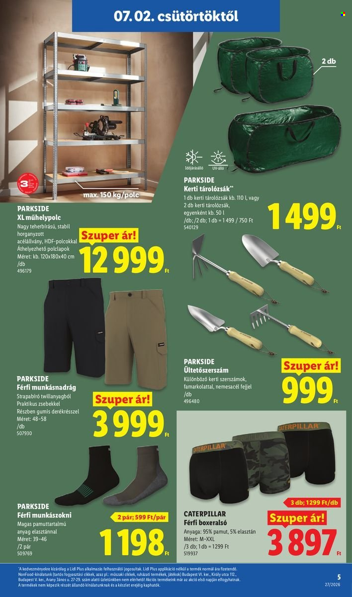 Lidl akciós újságok - 2026.07.02 - 2026.07.08. Oldal 5