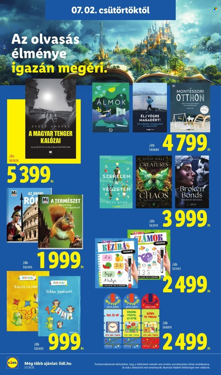 Lidl akciós újságok - 2026.07.02 - 2026.07.08. Oldal 12