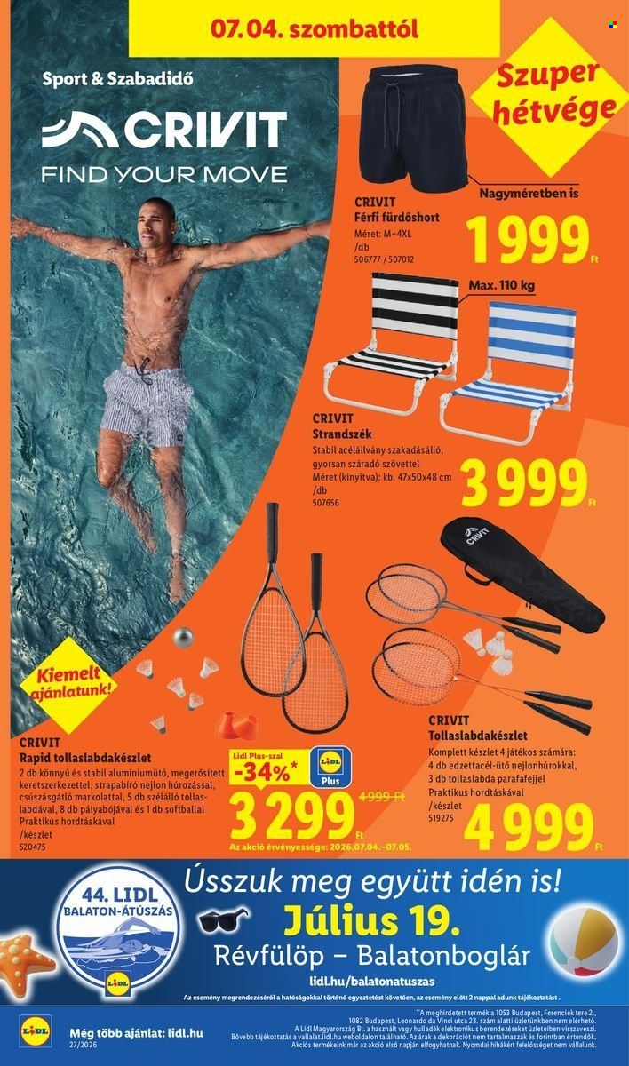 Lidl akciós újságok - 2026.07.02 - 2026.07.08. Oldal 16