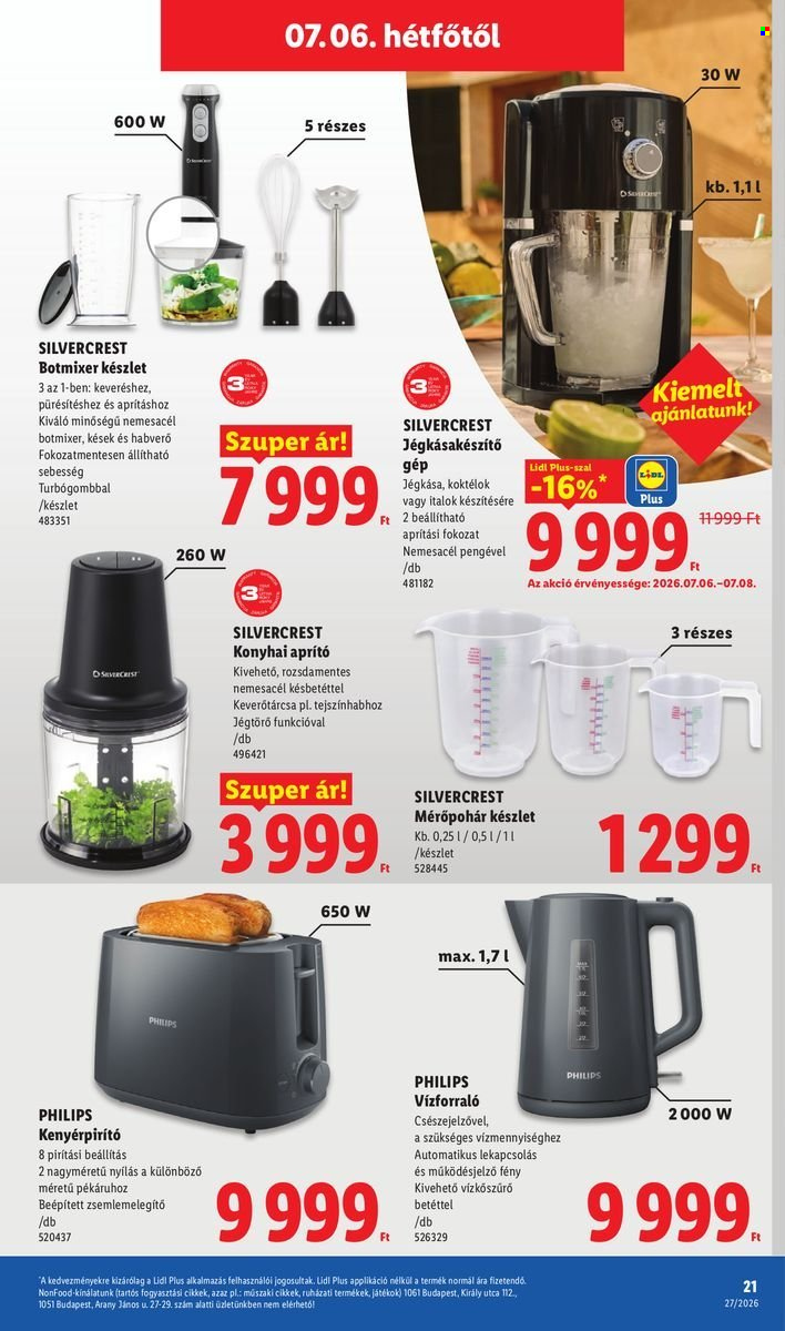 Lidl akciós újságok - 2026.07.02 - 2026.07.08. Oldal 21