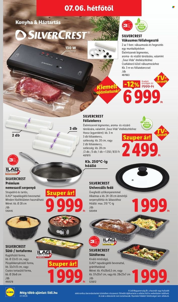 Lidl akciós újságok - 2026.07.02 - 2026.07.08. Oldal 22