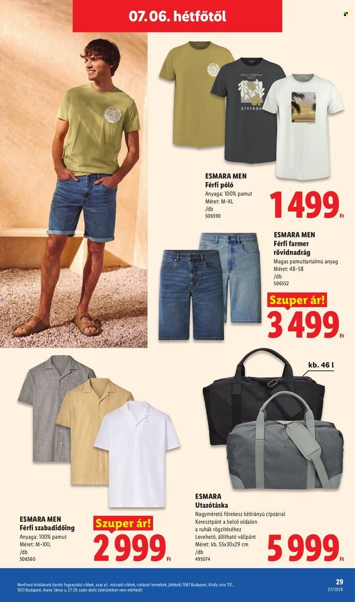 Lidl akciós újságok - 2026.07.02 - 2026.07.08. Oldal 29
