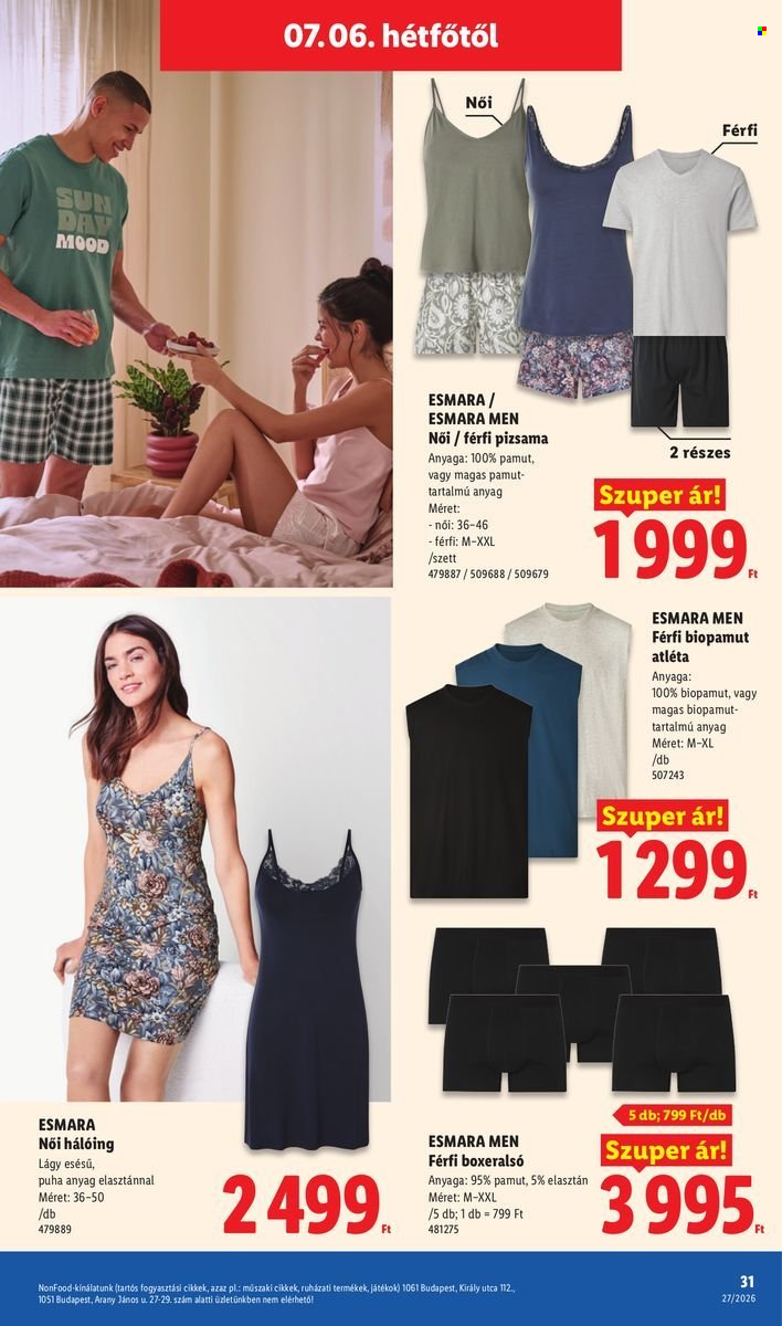 Lidl akciós újságok - 2026.07.02 - 2026.07.08. Oldal 31