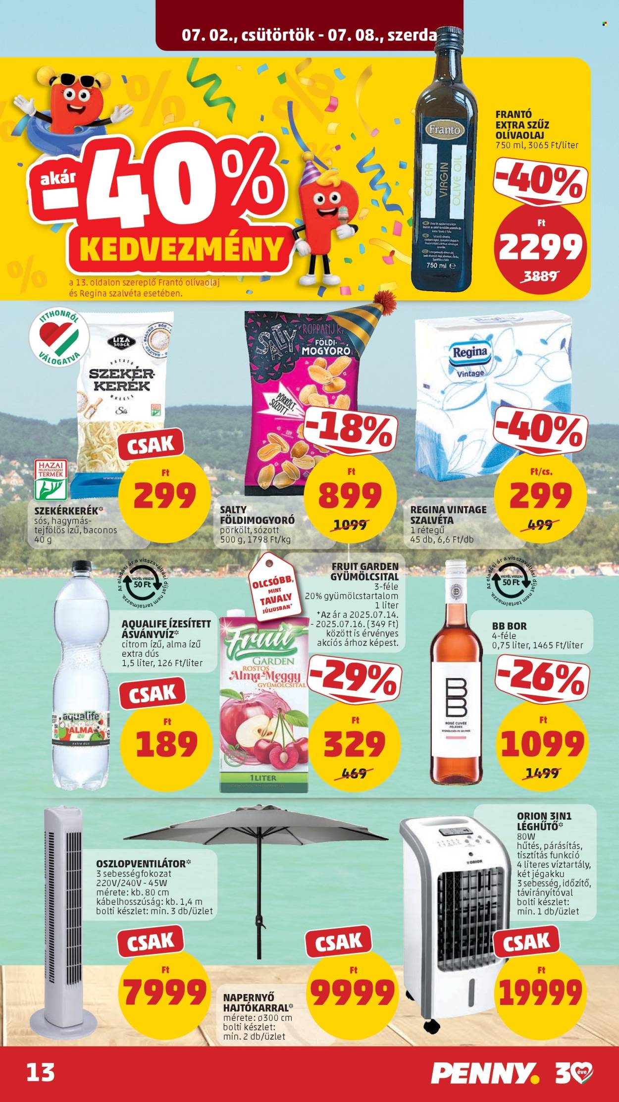 Penny Market akciós újságok - 2026.07.02 - 2026.07.08. Oldal 15