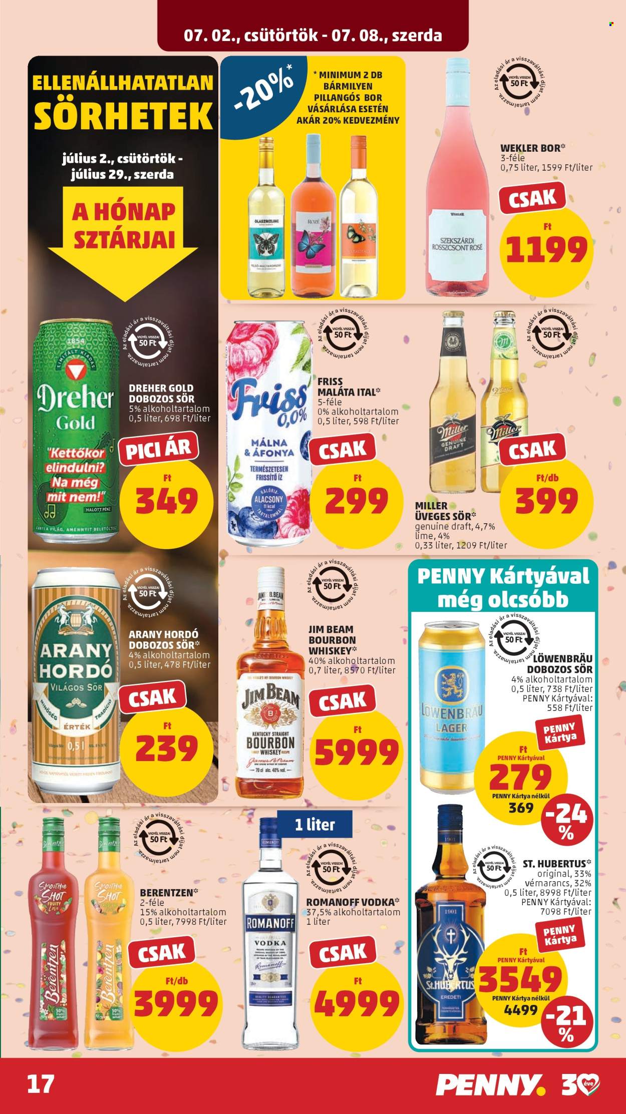 Penny Market akciós újságok - 2026.07.02 - 2026.07.08. Oldal 21