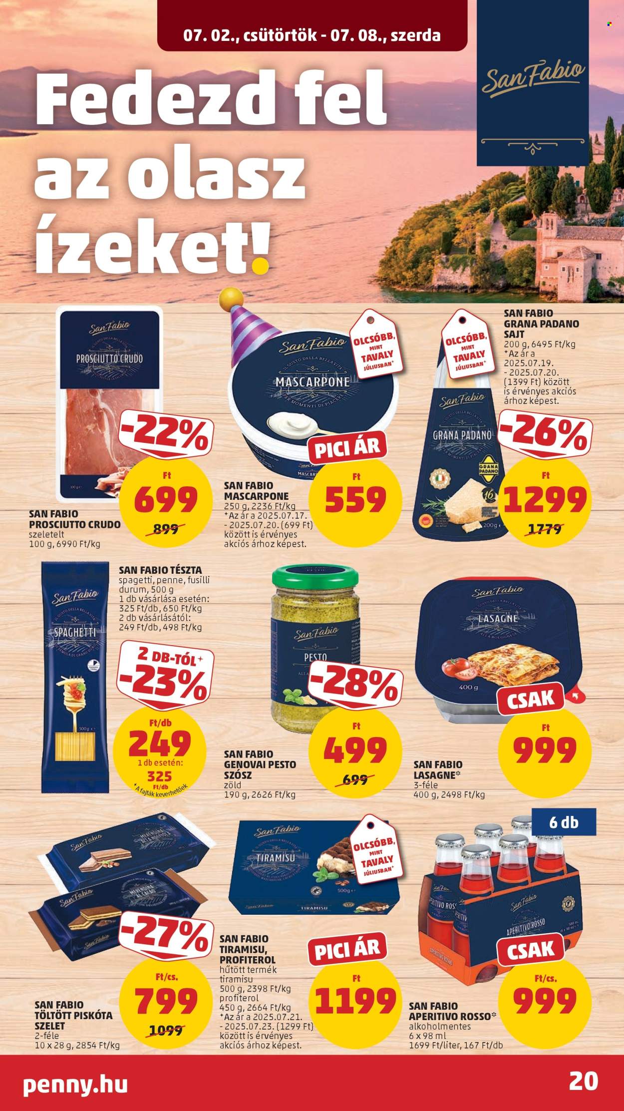 Penny Market akciós újságok - 2026.07.02 - 2026.07.08. Oldal 24