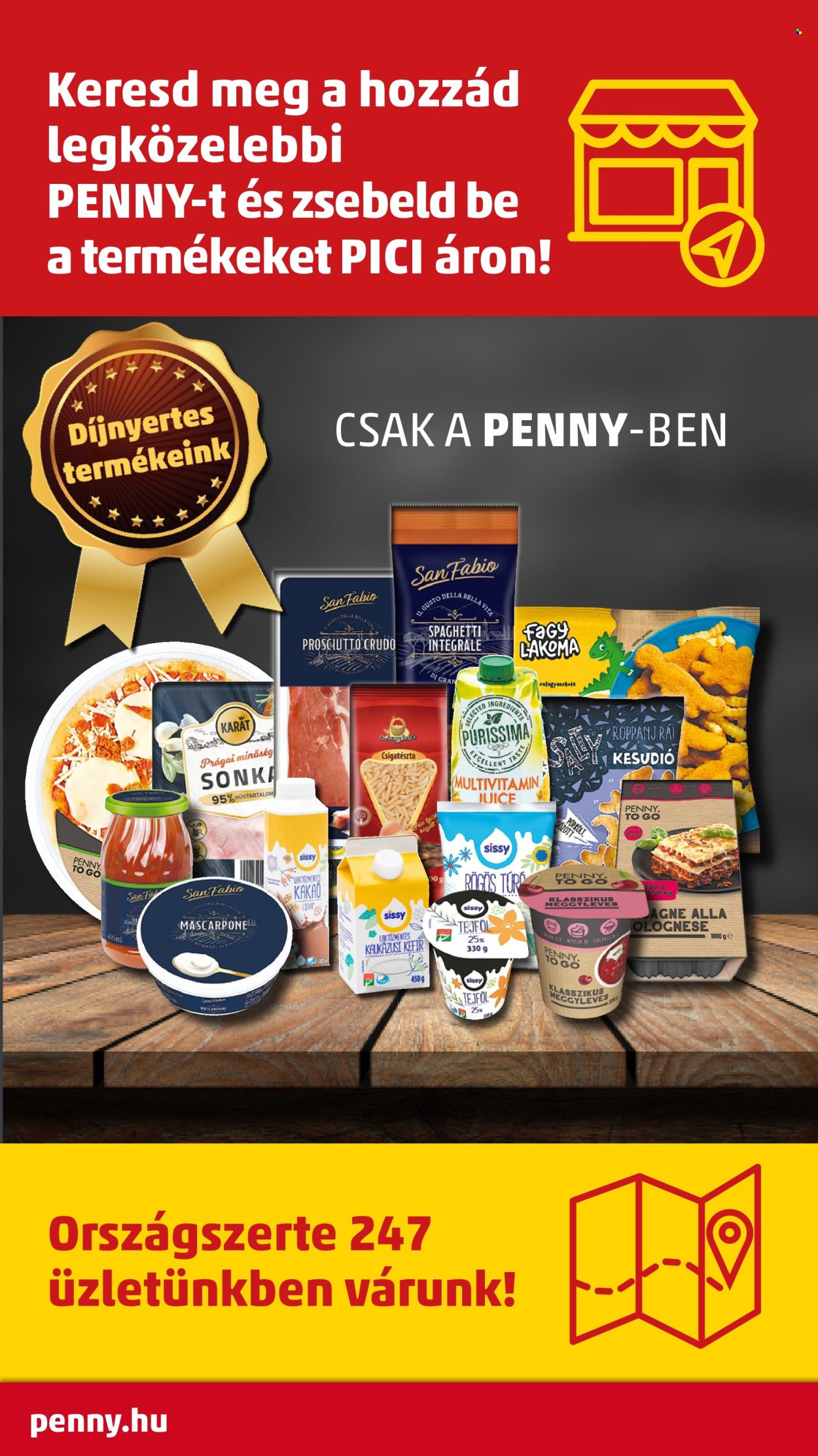 Penny Market akciós újságok - 2026.07.02 - 2026.07.08. Oldal 45