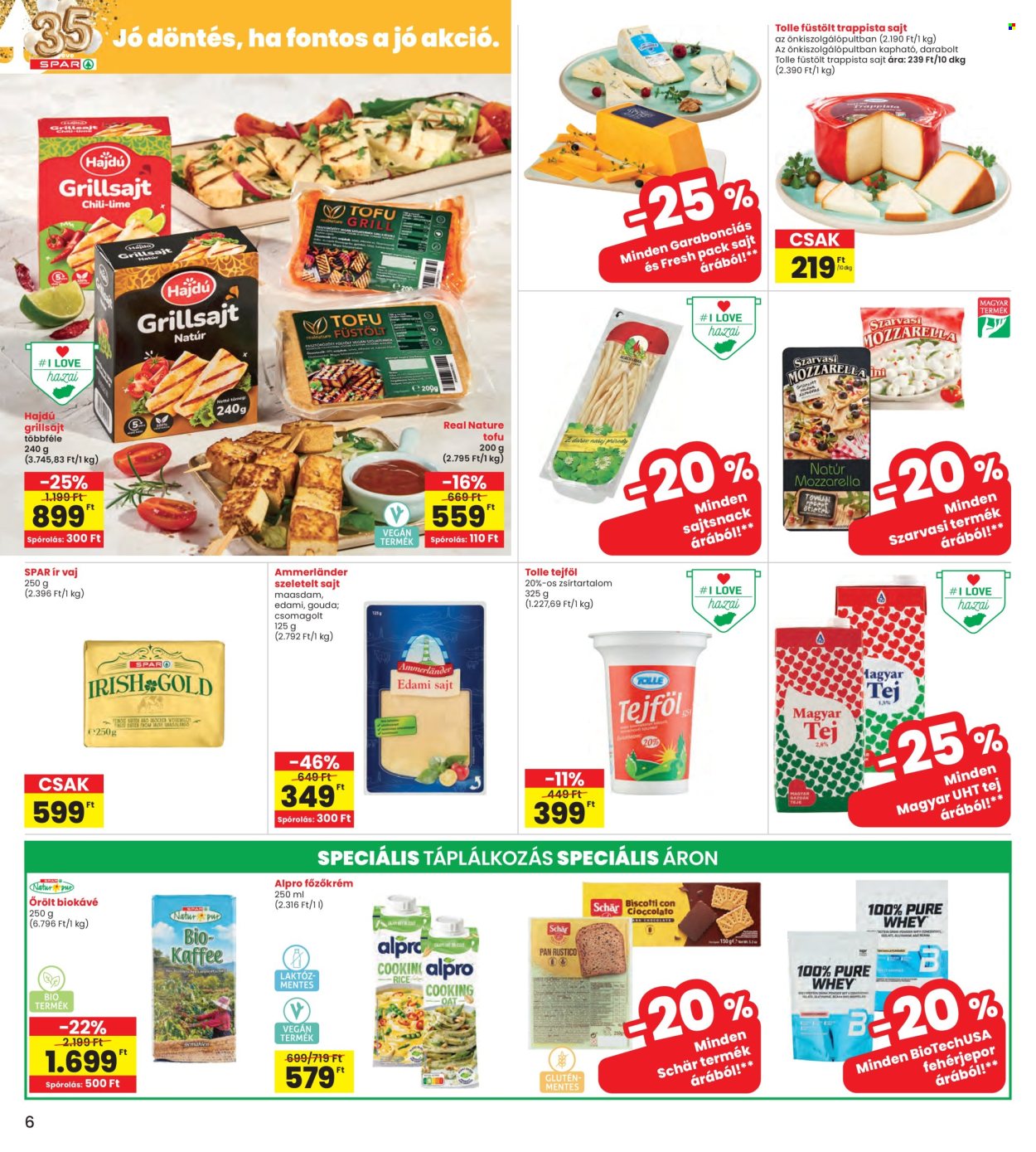 INTERSPAR akciós újságok - 2026.07.02 - 2026.07.08. Oldal 6