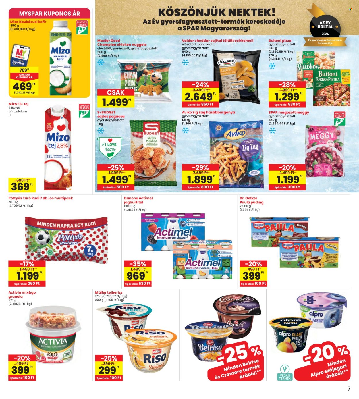 INTERSPAR akciós újságok - 2026.07.02 - 2026.07.08. Oldal 7