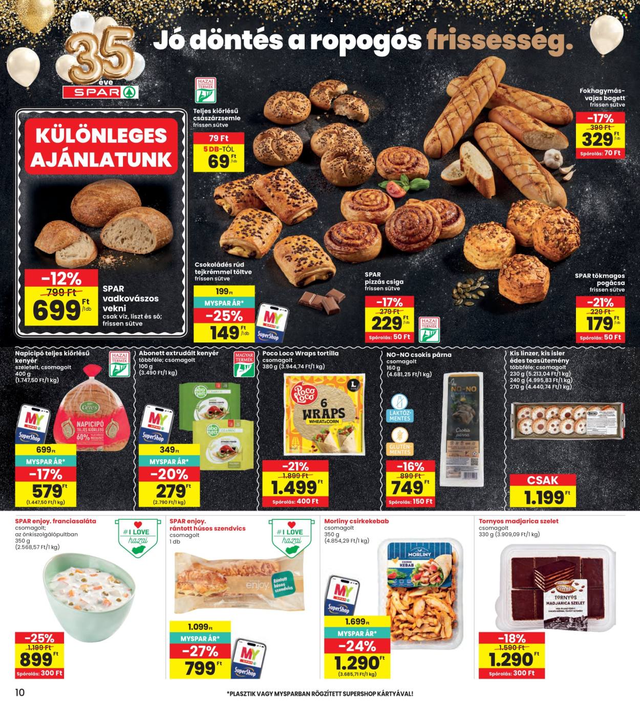 INTERSPAR akciós újságok - 2026.07.02 - 2026.07.08. Oldal 10