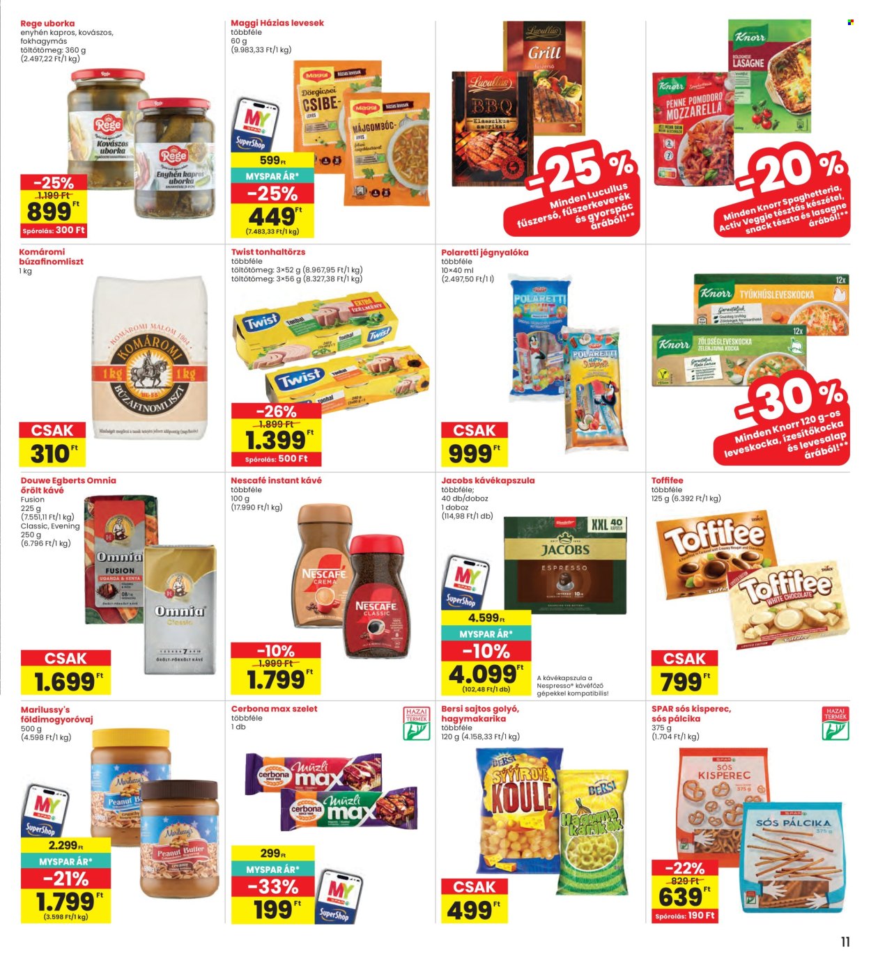 INTERSPAR akciós újságok - 2026.07.02 - 2026.07.08. Oldal 11