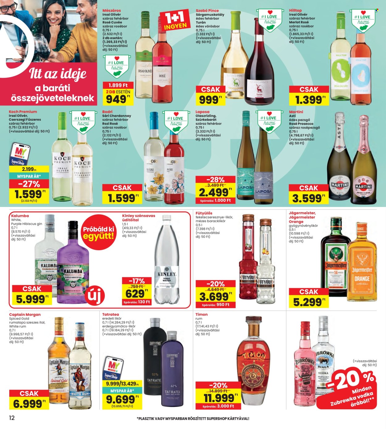 INTERSPAR akciós újságok - 2026.07.02 - 2026.07.08. Oldal 12