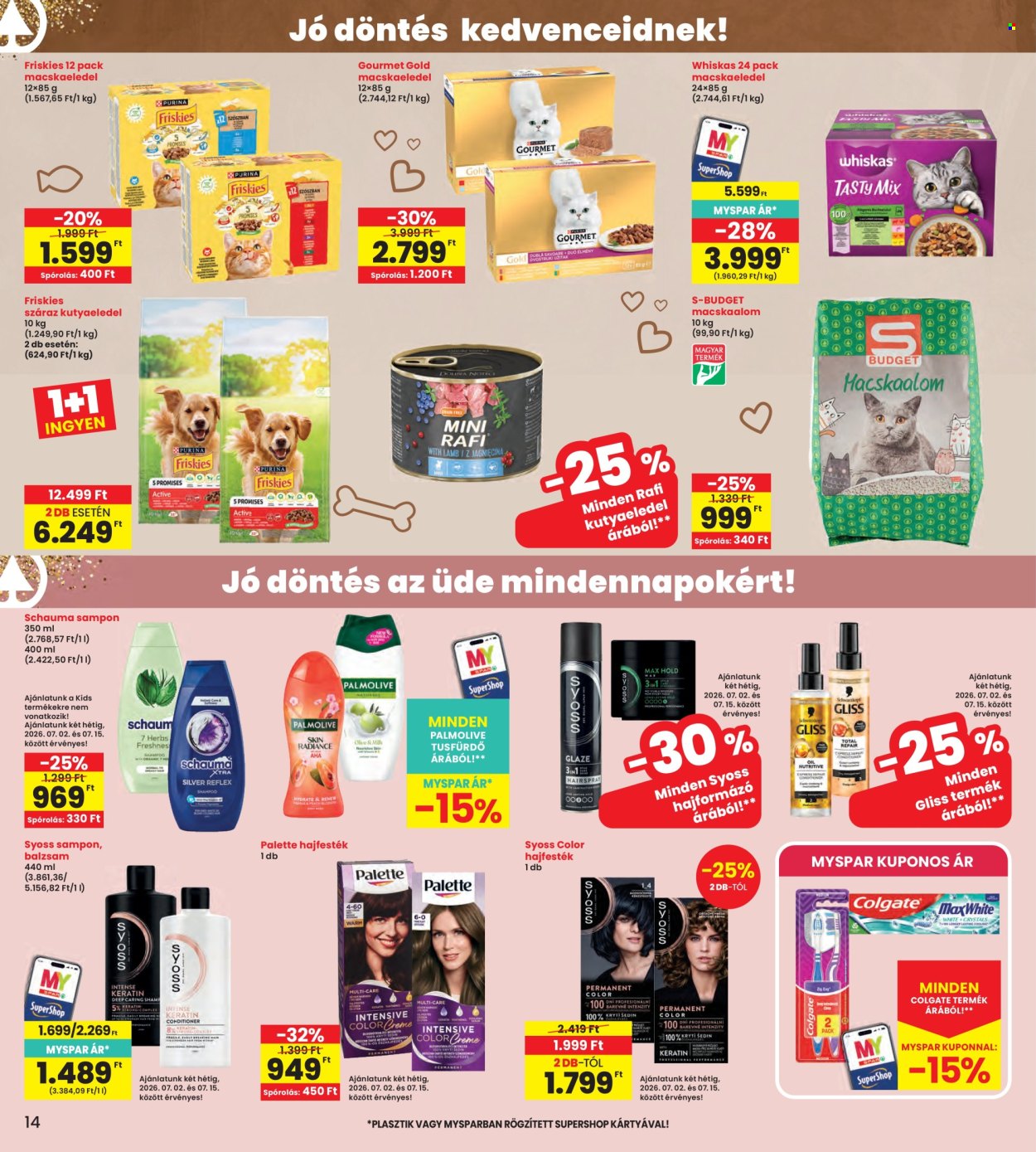 INTERSPAR akciós újságok - 2026.07.02 - 2026.07.08. Oldal 14