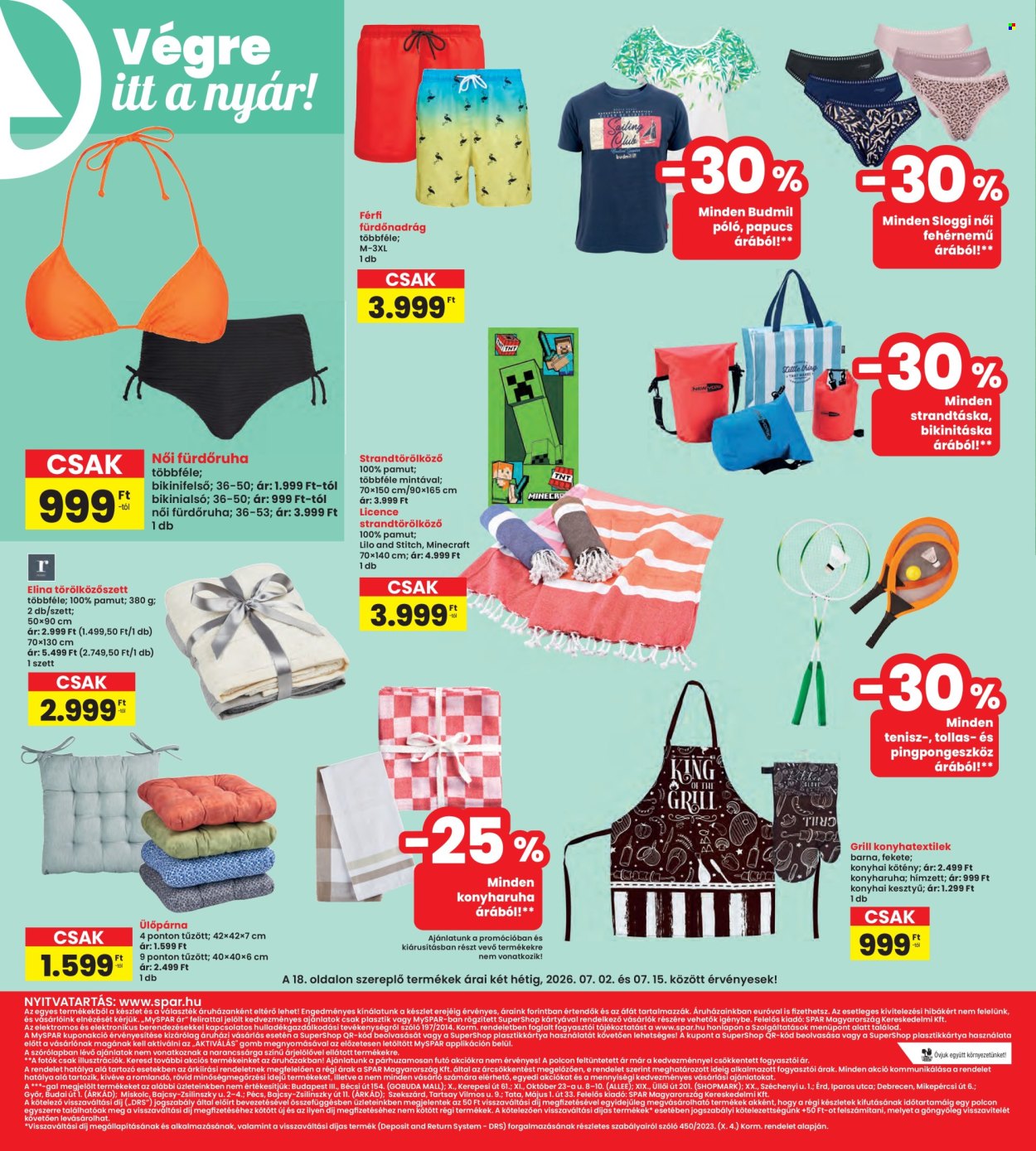 INTERSPAR akciós újságok - 2026.07.02 - 2026.07.08. Oldal 18