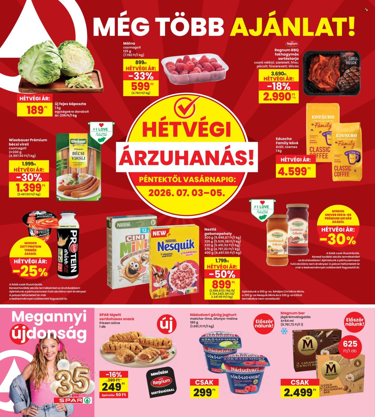INTERSPAR akciós újságok - 2026.07.02 - 2026.07.08. Oldal 20