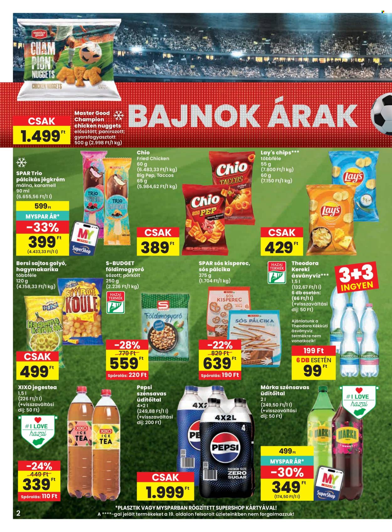 SPAR akciós újságok - 2026.07.02 - 2026.07.08. Oldal 2