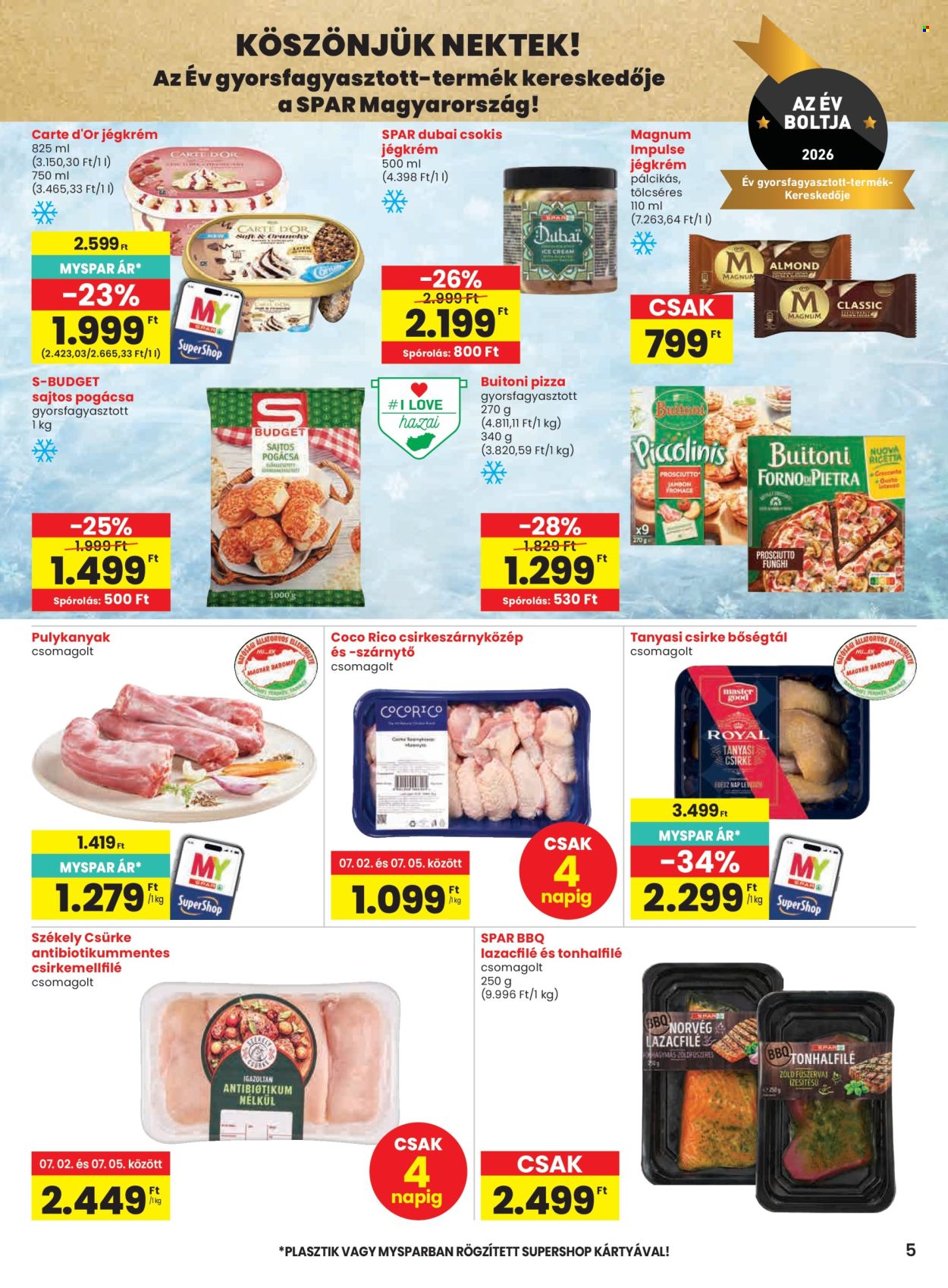 SPAR akciós újságok - 2026.07.02 - 2026.07.08. Oldal 5