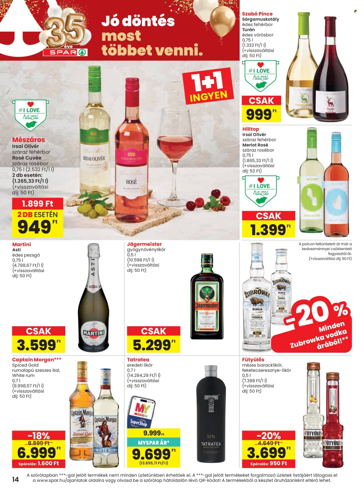 SPAR akciós újságok - 2026.07.02 - 2026.07.08. Oldal 14