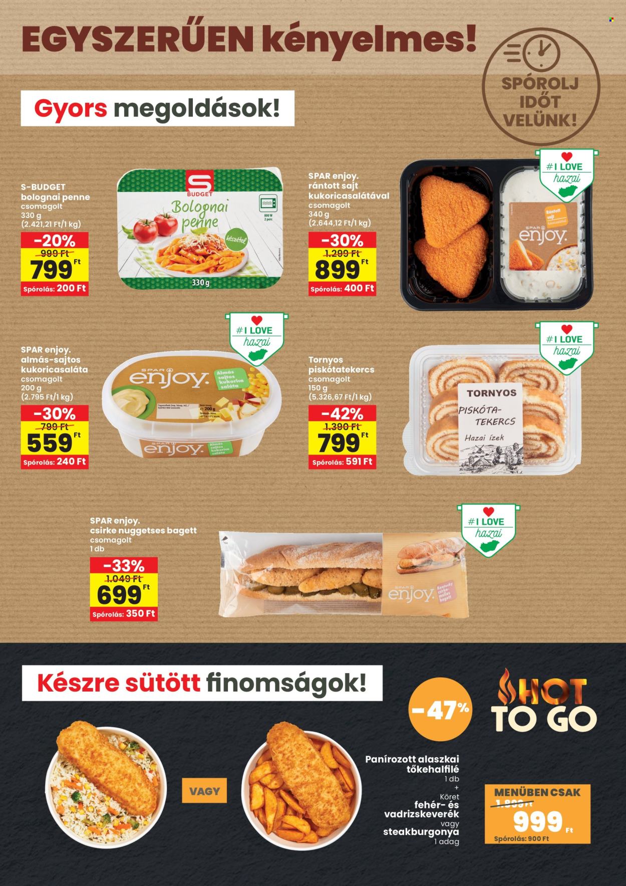 SPAR Szupermarket akciós újságok - 2026.07.02 - 2026.07.08. Oldal 2