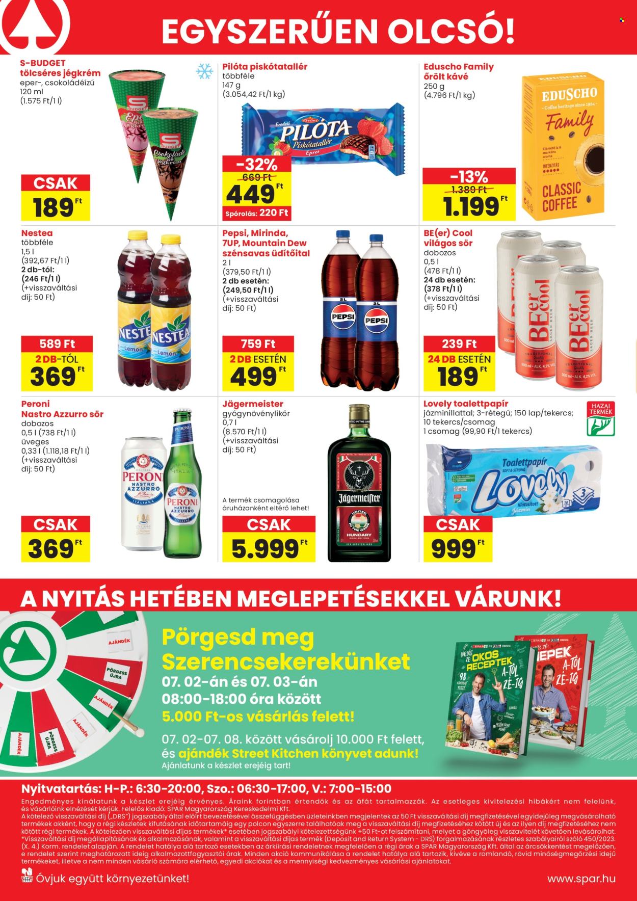 SPAR Szupermarket akciós újságok - 2026.07.02 - 2026.07.08. Oldal 4