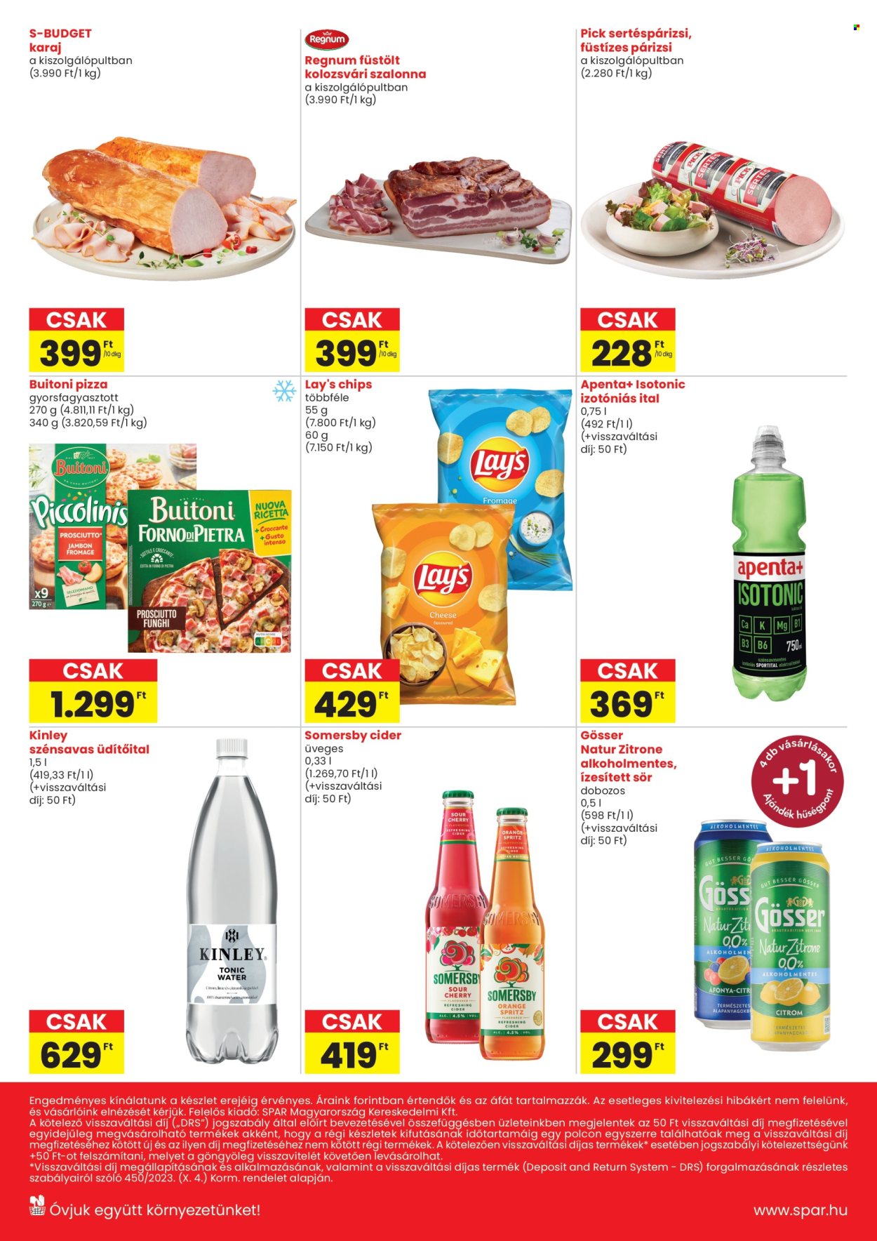 SPAR market akciós újságok - 2026.07.02 - 2026.07.08. Oldal 2