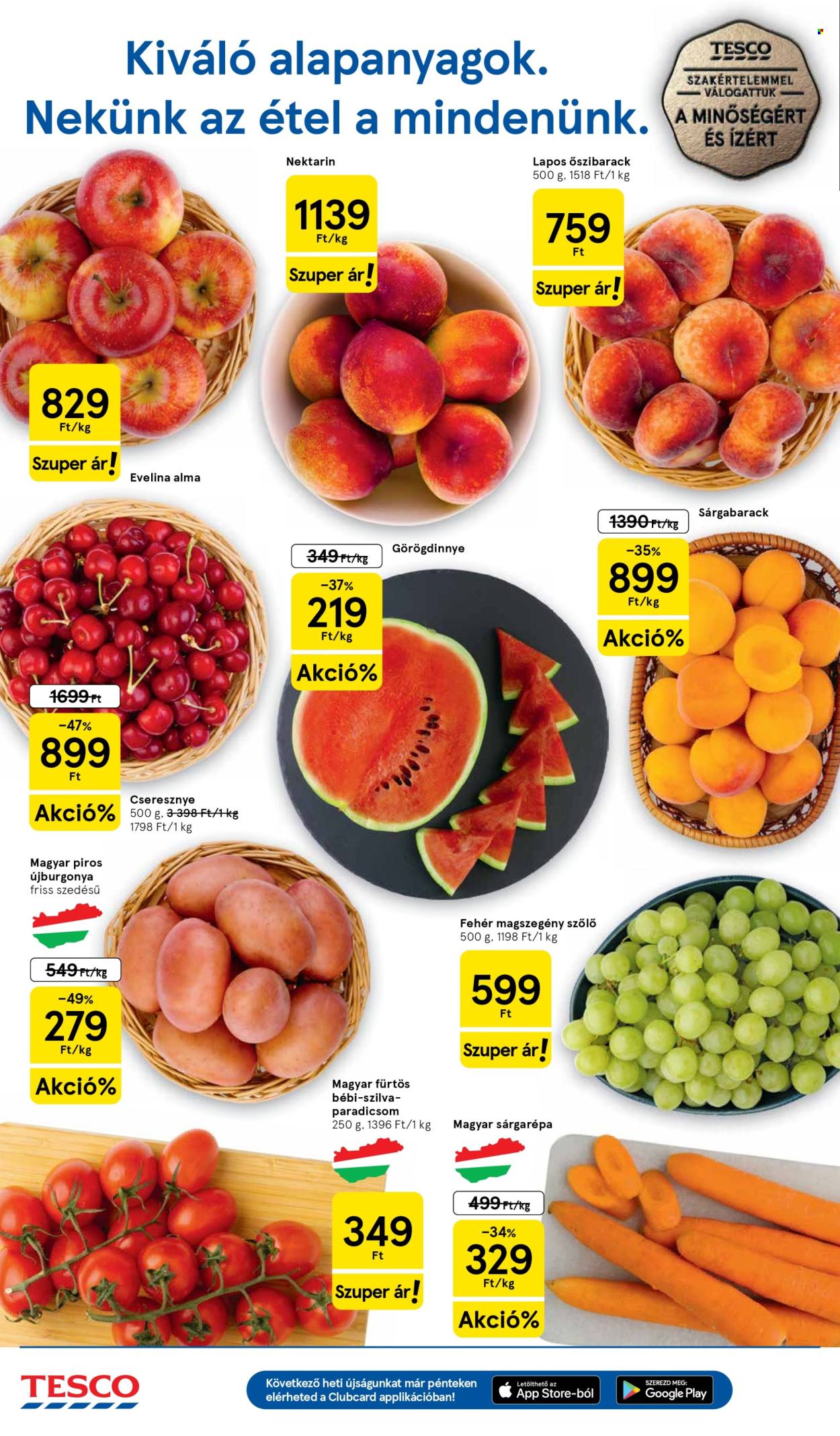 TESCO akciós újságok - 2026.07.02 - 2026.07.08. Oldal 2