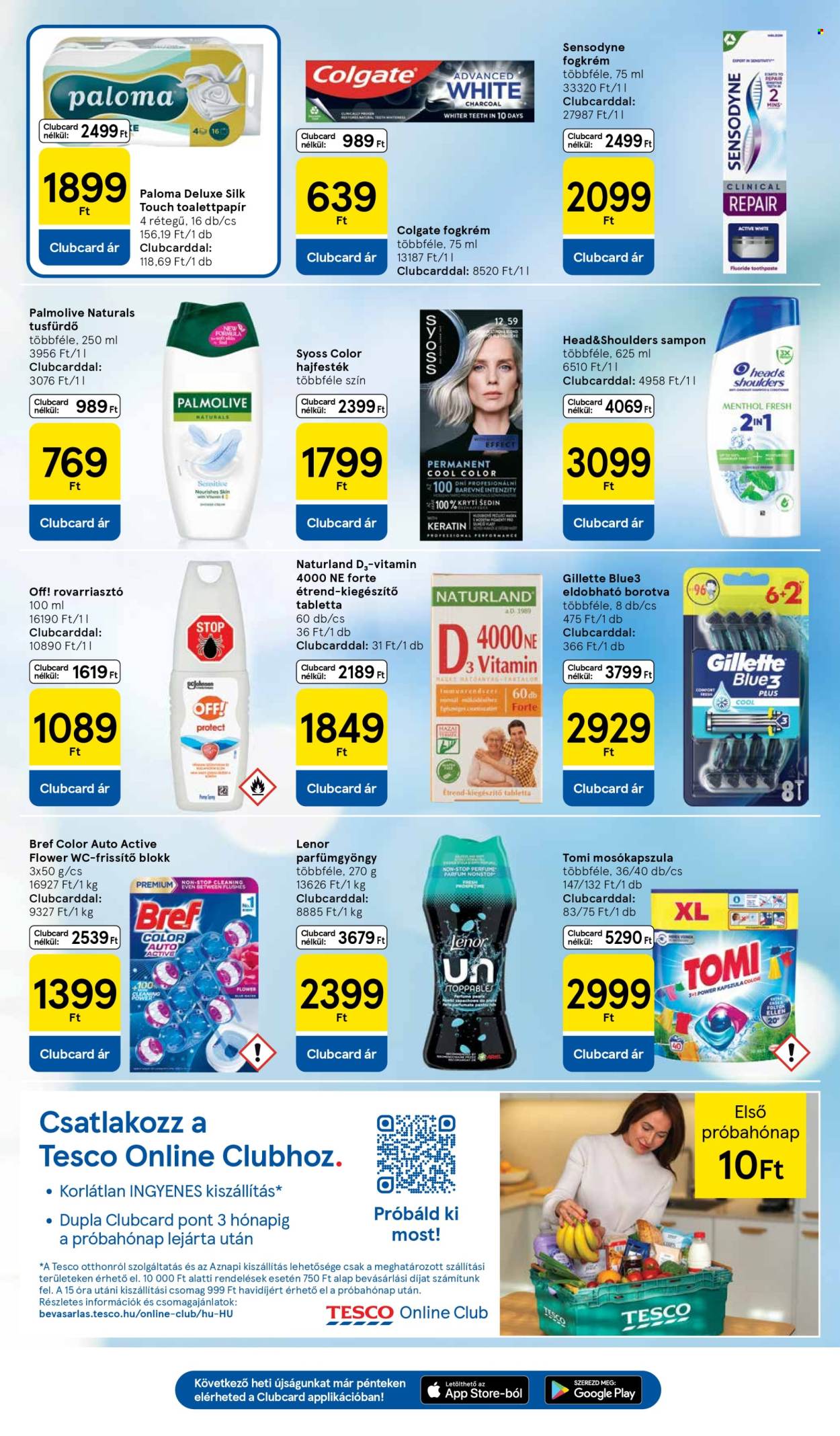TESCO akciós újságok - 2026.07.02 - 2026.07.08. Oldal 7