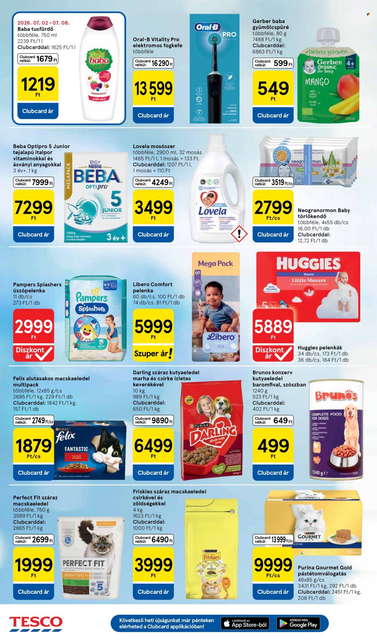 TESCO akciós újságok - 2026.07.02 - 2026.07.08. Oldal 8