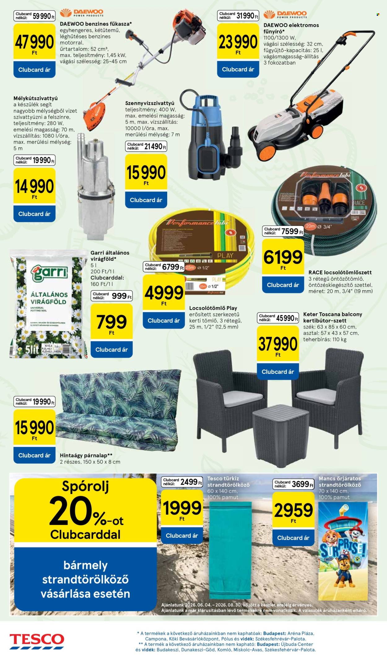 TESCO akciós újságok - 2026.07.02 - 2026.07.08. Oldal 14