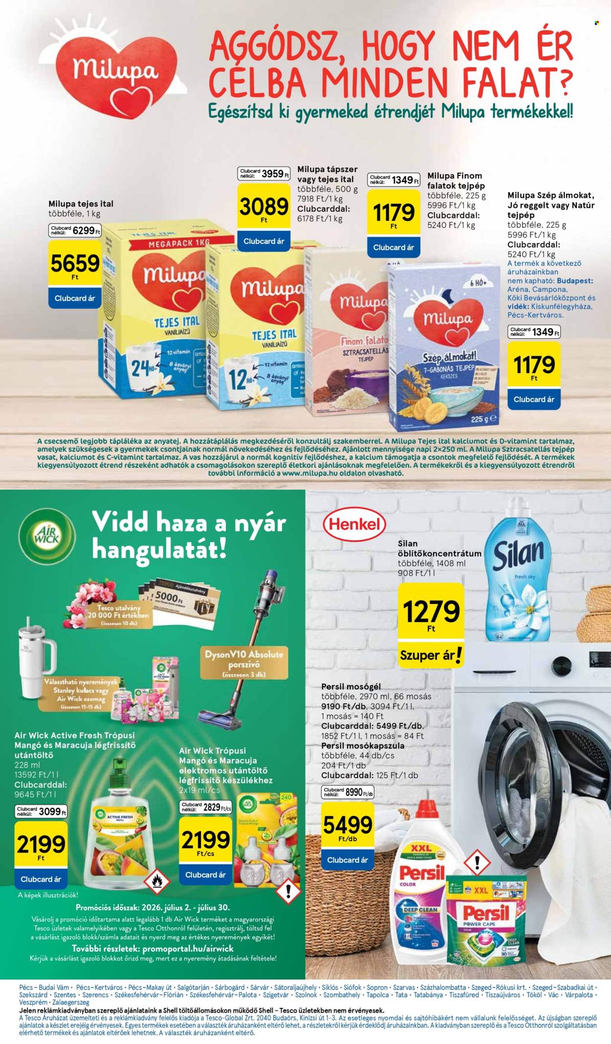 TESCO akciós újságok - 2026.07.02 - 2026.07.08. Oldal 27