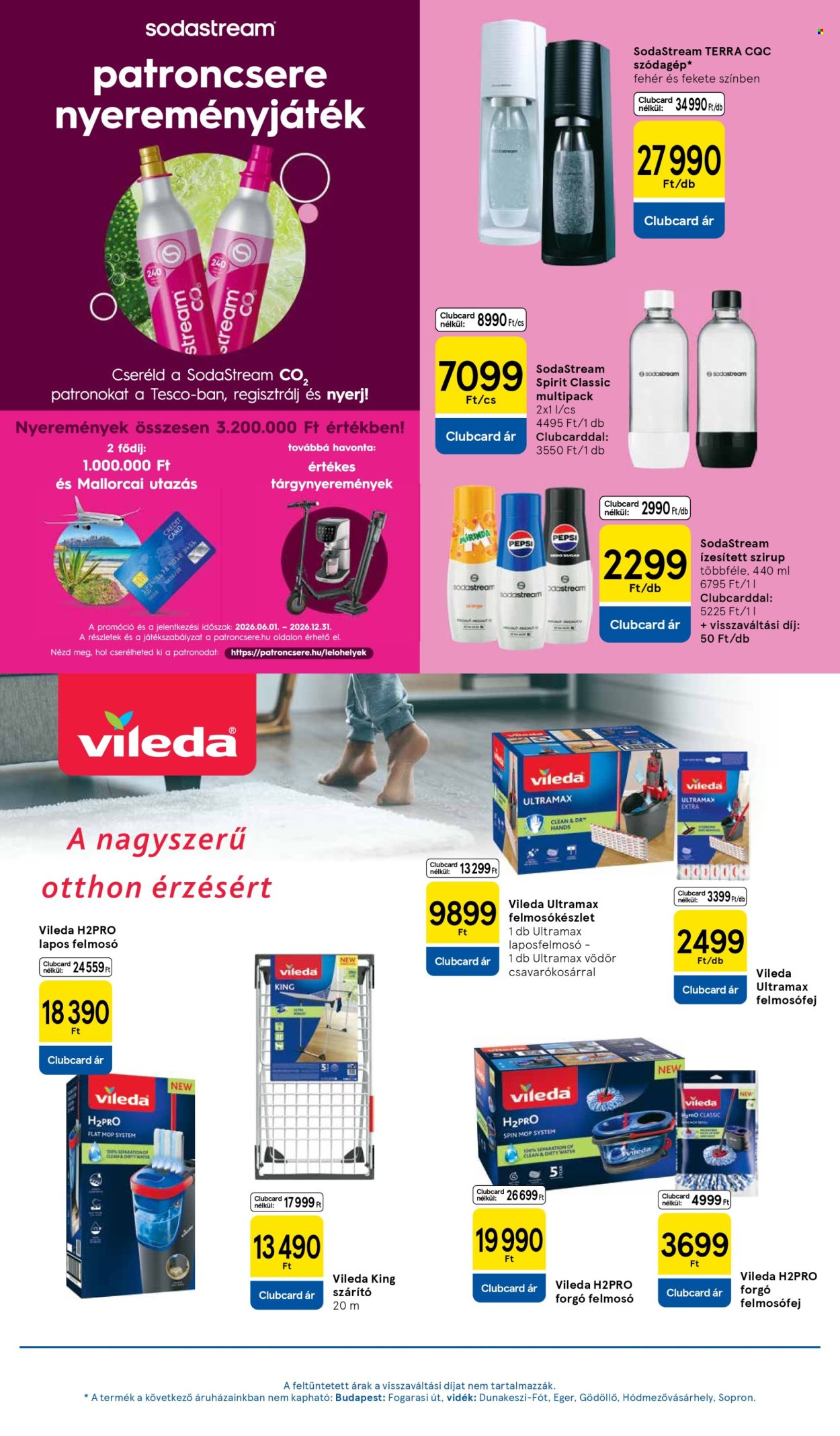 TESCO akciós újságok - 2026.07.02 - 2026.07.08. Oldal 29