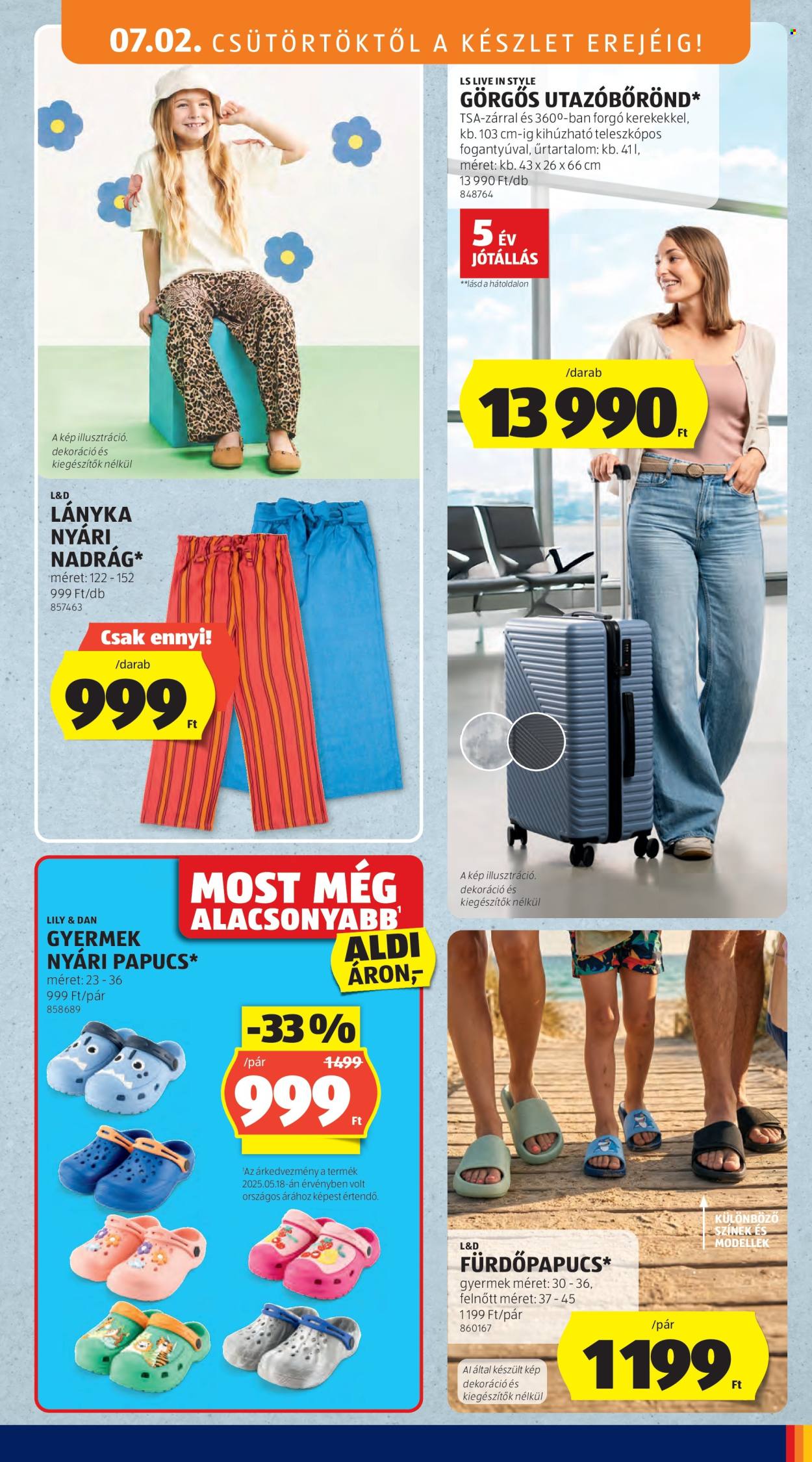 Aldi akciós újságok - 2026.07.02 - 2026.07.08. Oldal 27
