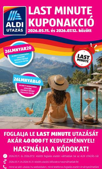 Újság Aldi - 2026.07.02 - 2026.07.08.