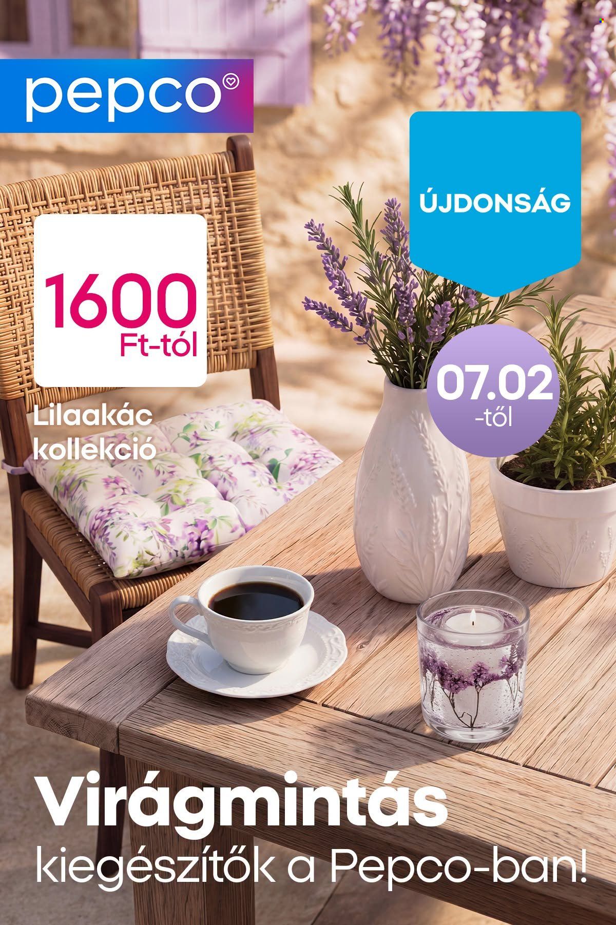 Pepco akciós újságok - 2026.06.25 - 2026.07.08. Oldal 1