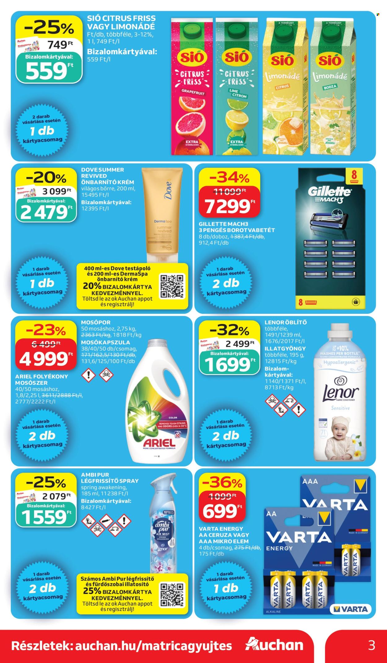 Auchan akciós újságok - 2026.07.02 - 2026.07.08. Oldal 3