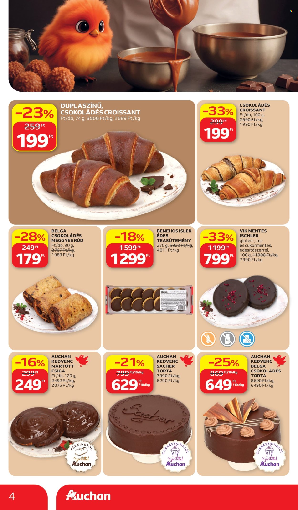 Auchan akciós újságok - 2026.07.02 - 2026.07.08. Oldal 4