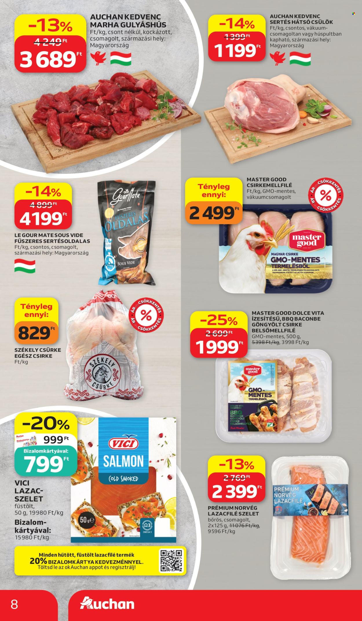 Auchan akciós újságok - 2026.07.02 - 2026.07.08. Oldal 8