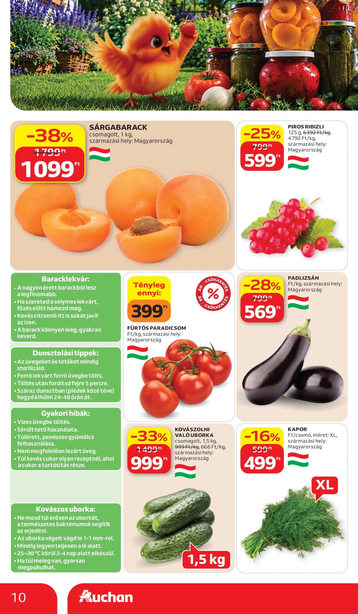 Auchan akciós újságok - 2026.07.02 - 2026.07.08. Oldal 10