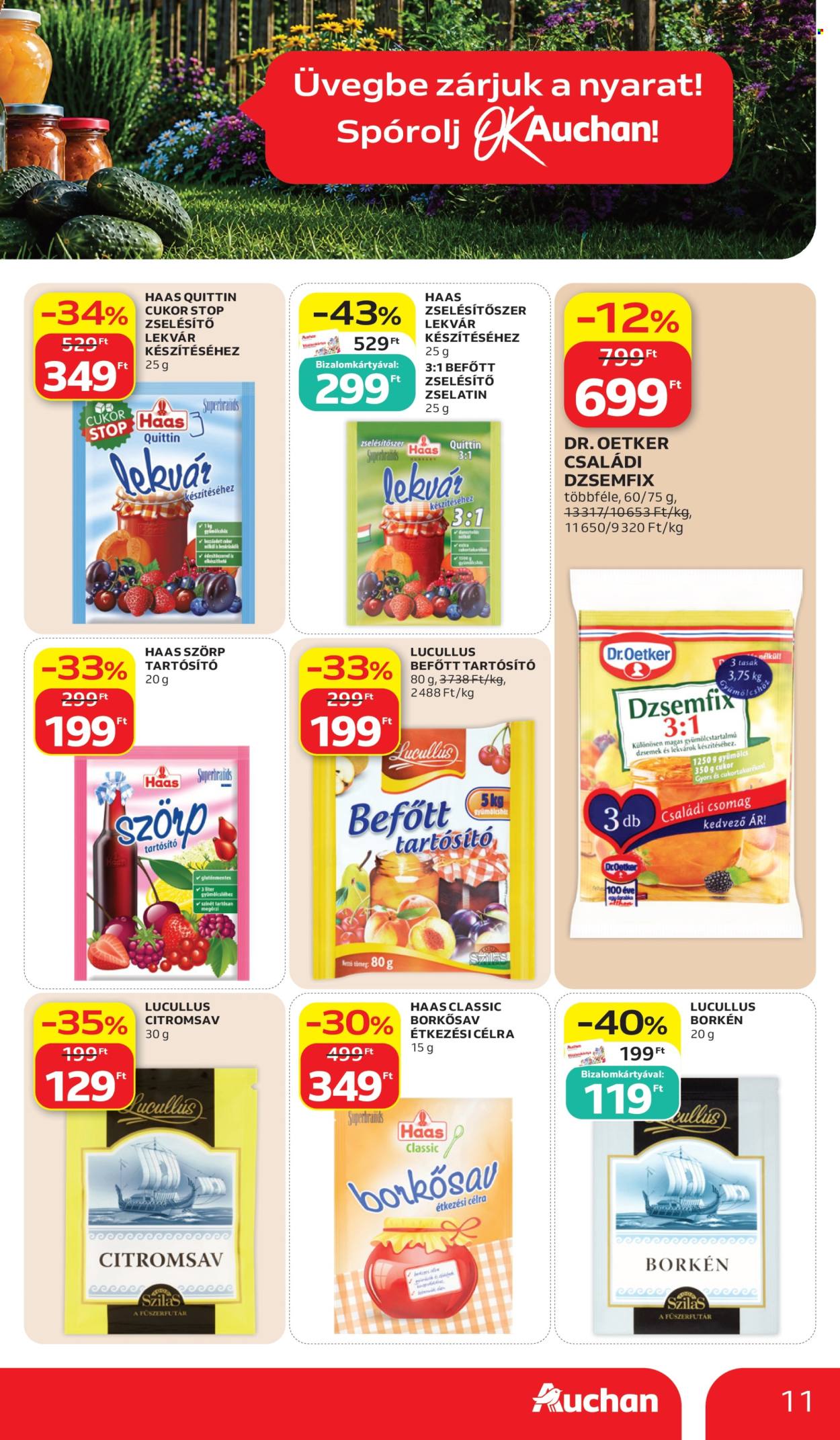 Auchan akciós újságok - 2026.07.02 - 2026.07.08. Oldal 11