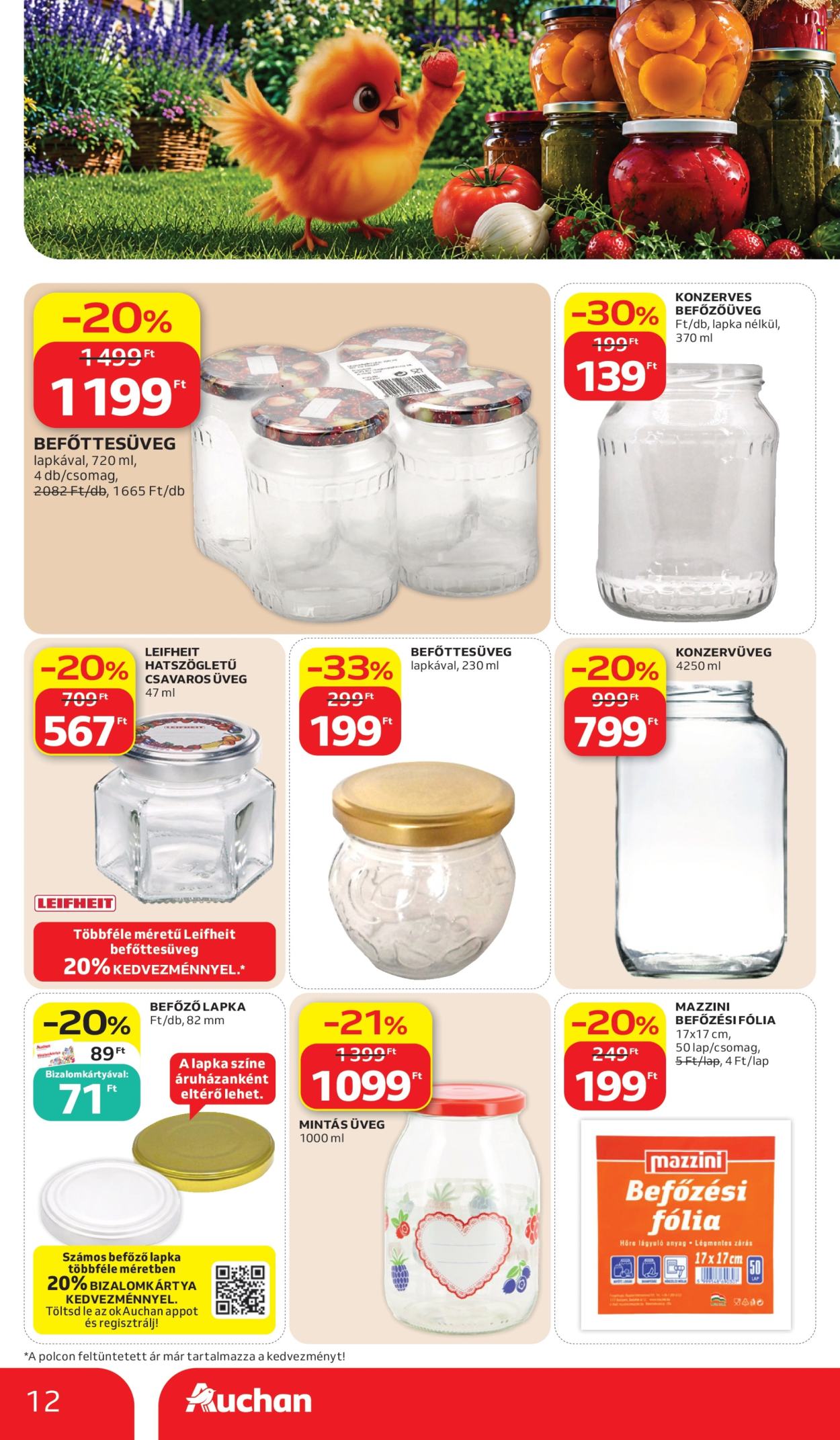 Auchan akciós újságok - 2026.07.02 - 2026.07.08. Oldal 12