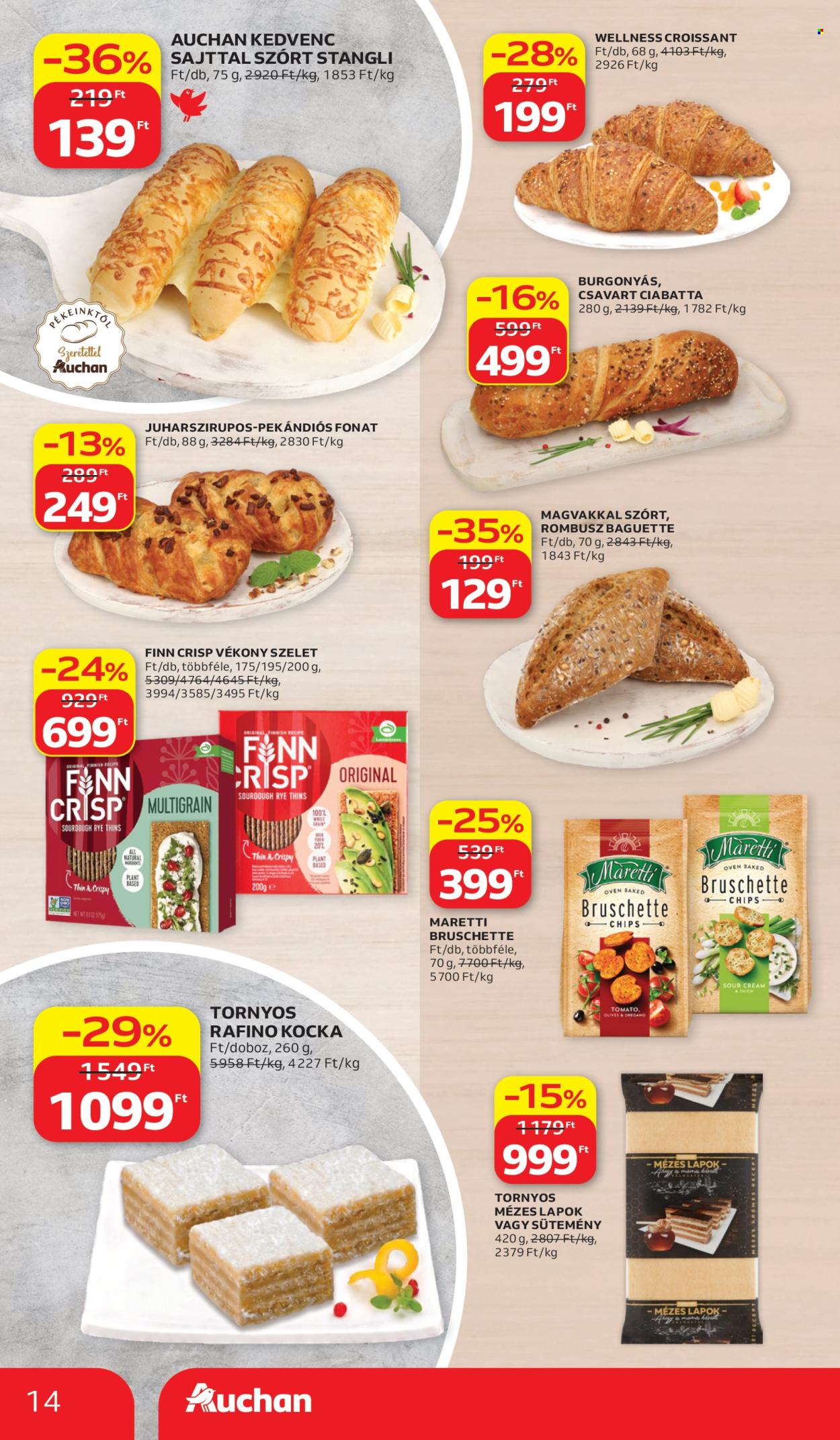 Auchan akciós újságok - 2026.07.02 - 2026.07.08. Oldal 14