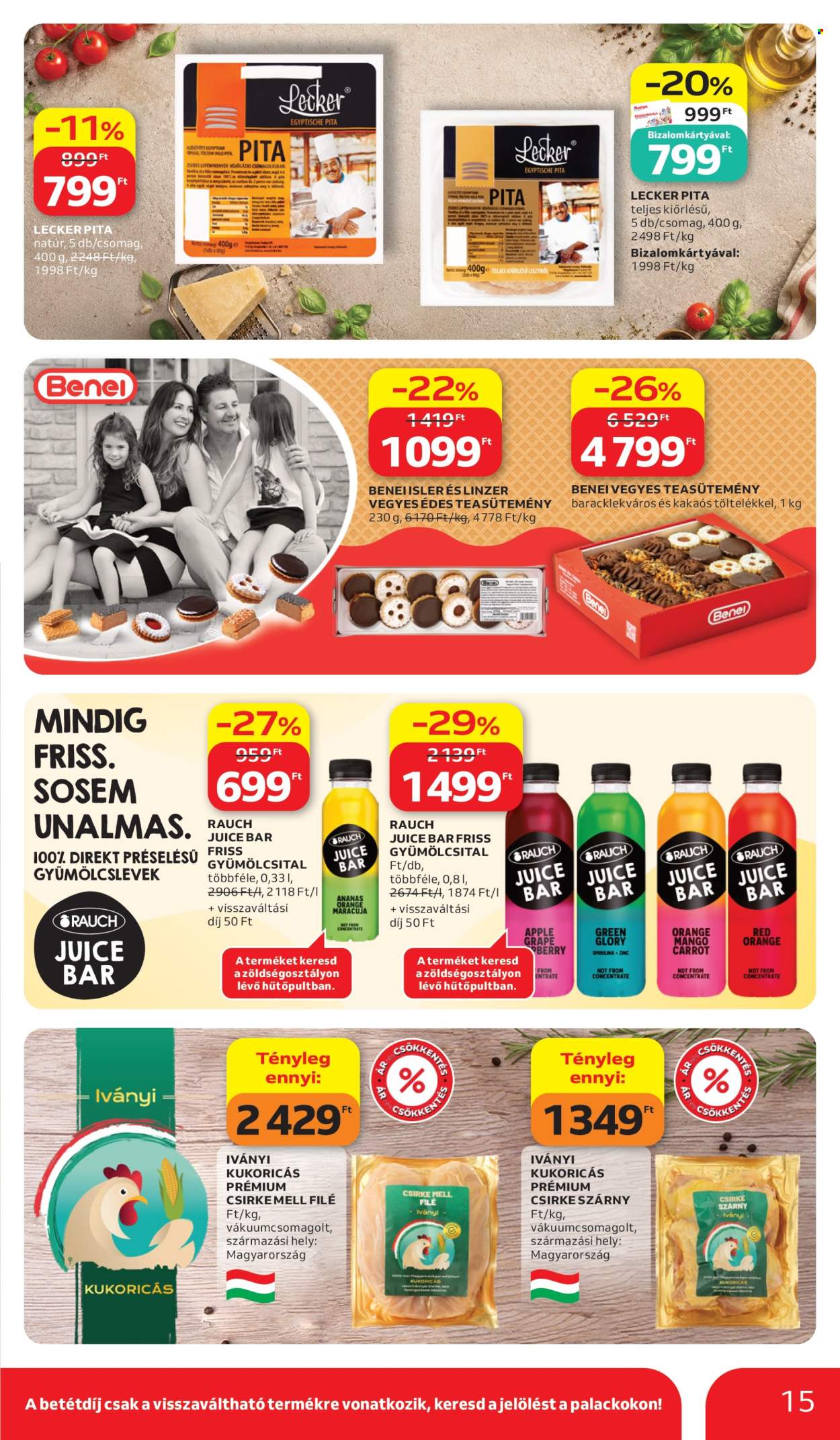 Auchan akciós újságok - 2026.07.02 - 2026.07.08. Oldal 15